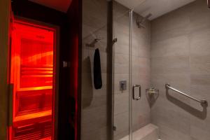 Koupelna v ubytování 1850 Hotel Boutique