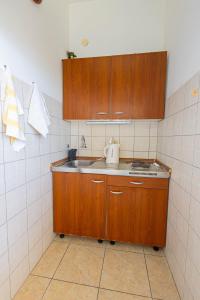 Kuchyňa alebo kuchynka v ubytovaní Marin Apartments