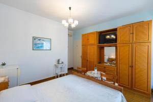 Posteľ alebo postele v izbe v ubytovaní Marin Apartments