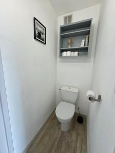 Kúpeľňa v ubytovaní Appartement centre ville 4 personnes à Palavas les flots