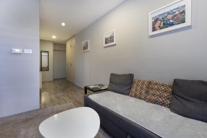 Posedenie v ubytovaní Studio Apartment Baltazar Zagreb centre