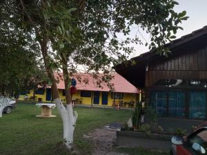 Zahrada ubytování Pousada Araquari Hostel