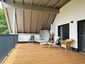 Balkón alebo terasa v ubytovaní Chalet Lungau-View - Ferienhaus mit Aussicht
