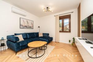 TV a/nebo společenská místnost v ubytování Apartman Cvita Rtina
