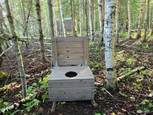 Fotografie z fotogalerie ubytování Wood Duck Cabin, Hike in or 4x4 vehicle, 120m v destinaci Golden Lake