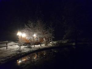 Loodusmaastik palkmajakese lähedal