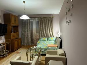 Zona de estar de Apartman Lara