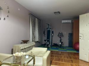 Zona de estar de Apartman Lara