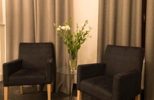 Posezení v ubytování Hotel Retro B.A. Zientarski