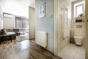 Kúpeľňa v ubytovaní Studio Apartment Baltazar Zagreb centre