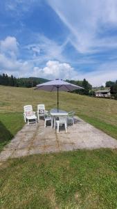 Příroda nedaleko bed and breakfast