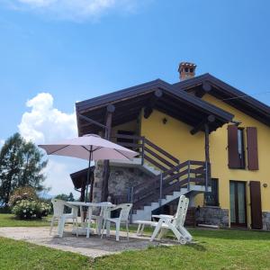 Budova, kde se bed and breakfast nachází