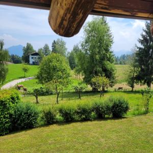 Zahrada ubytování Cinque Abeti Agrialloggio Mountain Lake Iseo Hospitality