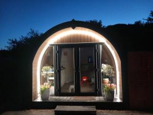 Fotografie z fotogalerie ubytování Seaview Glamping Cabin Inishowen v destinaci Creehennan