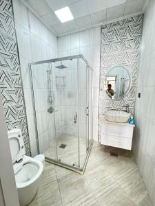 Ένα μπάνιο στο White Dream Gabala