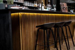 Lounge nebo bar v ubytování Hotel Lautrup Park