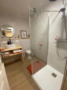 Ένα μπάνιο στο Studio aux portes de Auray