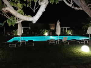 The swimming pool at or close to Tenuta Pigliano Hotel