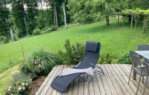 Vonkajšia záhrada v ubytovaní Ferienhaus In Feldbach