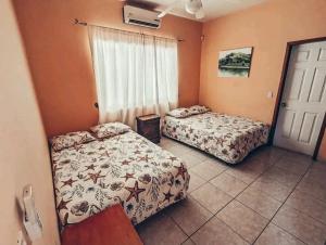 Voodi või voodid majutusasutuse Casa SH toas