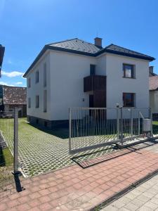 Budova, v ktorej sa apartmán nachádza