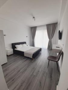 Postel nebo postele na pokoji v ubytování Vila SEA VIBES