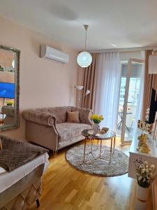 Posezení v ubytování Apartman M&M