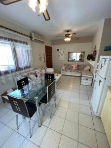 Kuchyň nebo kuchyňský kout v ubytování ELORA apartment