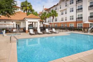 Bazén v ubytování Residence Inn Sandestin at Grand Boulevard nebo v jeho okolí