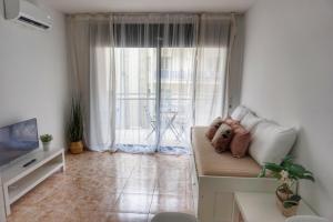 CBN Apartments的休息区
