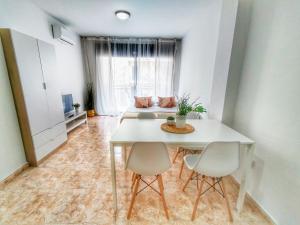 CBN Apartments的休息区