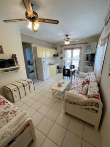Kuchyň nebo kuchyňský kout v ubytování ELORA apartment + 8 fotografií
