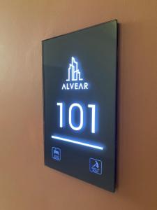 Certifikát, hodnocení, plakát nebo jiný dokument vystavený v ubytování Apartahotel Alvear
