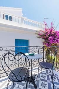 Balkón nebo terasa v ubytování Maison Mariel Skopelos