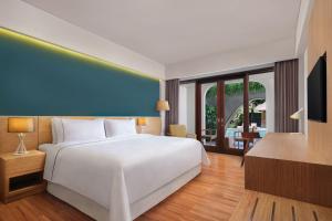 Postel nebo postele na pokoji v ubytování Element Bali Ubud