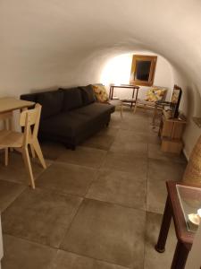 Posezení v ubytování La Torretta