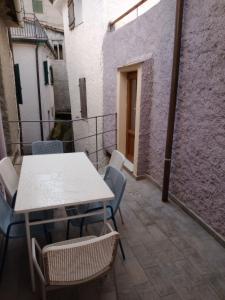 Balkón nebo terasa v ubytování La Torretta