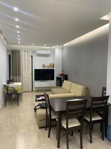 Posezení v ubytování Casa Del Sol Qerret