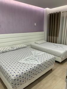 Postel nebo postele na pokoji v ubytování Casa Del Sol Qerret