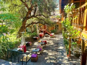 Zahrada ubytování ARQUEOLOGO Exclusive Boutique Hotel Cusco - Centro Histórico