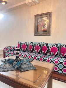 Istumisnurk majutusasutuses Appartement confortable neuf