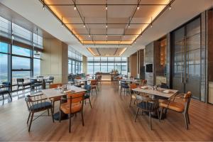 Restaurace v ubytování Four Points by Sheraton Linhai