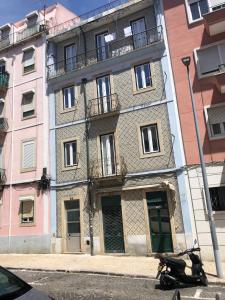 Budova, kde se apartmán nachází