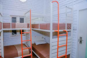 Vannituba majutusasutuses Hangover Hostels Mirissa