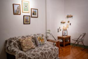 Ta Kaew Hostel ตาแก้ว โฮสเทล的休息区