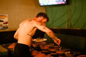 Majutusasutuse Hangover Hostels Mirissa külastajad