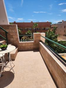 Balkón alebo terasa v ubytovaní ÁTICO DUPLEX ESPECTACULAR MARMOLADO con PISCINA PRIVADA!