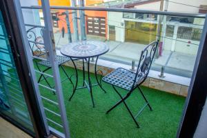 Μπαλκόνι ή βεράντα στο La Haussmannienne Place