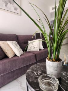 Posedenie v ubytovaní ÁTICO DUPLEX ESPECTACULAR MARMOLADO con PISCINA PRIVADA!
