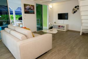 TV/trung tâm giải trí tại Villa MARIE-GALANTE -Sainte-Anne